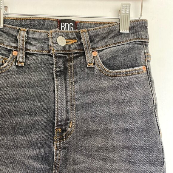 Bdg Urban Outfitters Denim Girlfriend High Rise Jeans Womens Size 24 - Picture 6 of 8